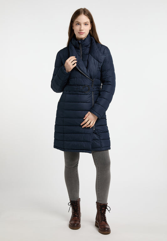 DreiMaster Klassik Women's Winter Coat With Padding - Schmuddelwedda Shop