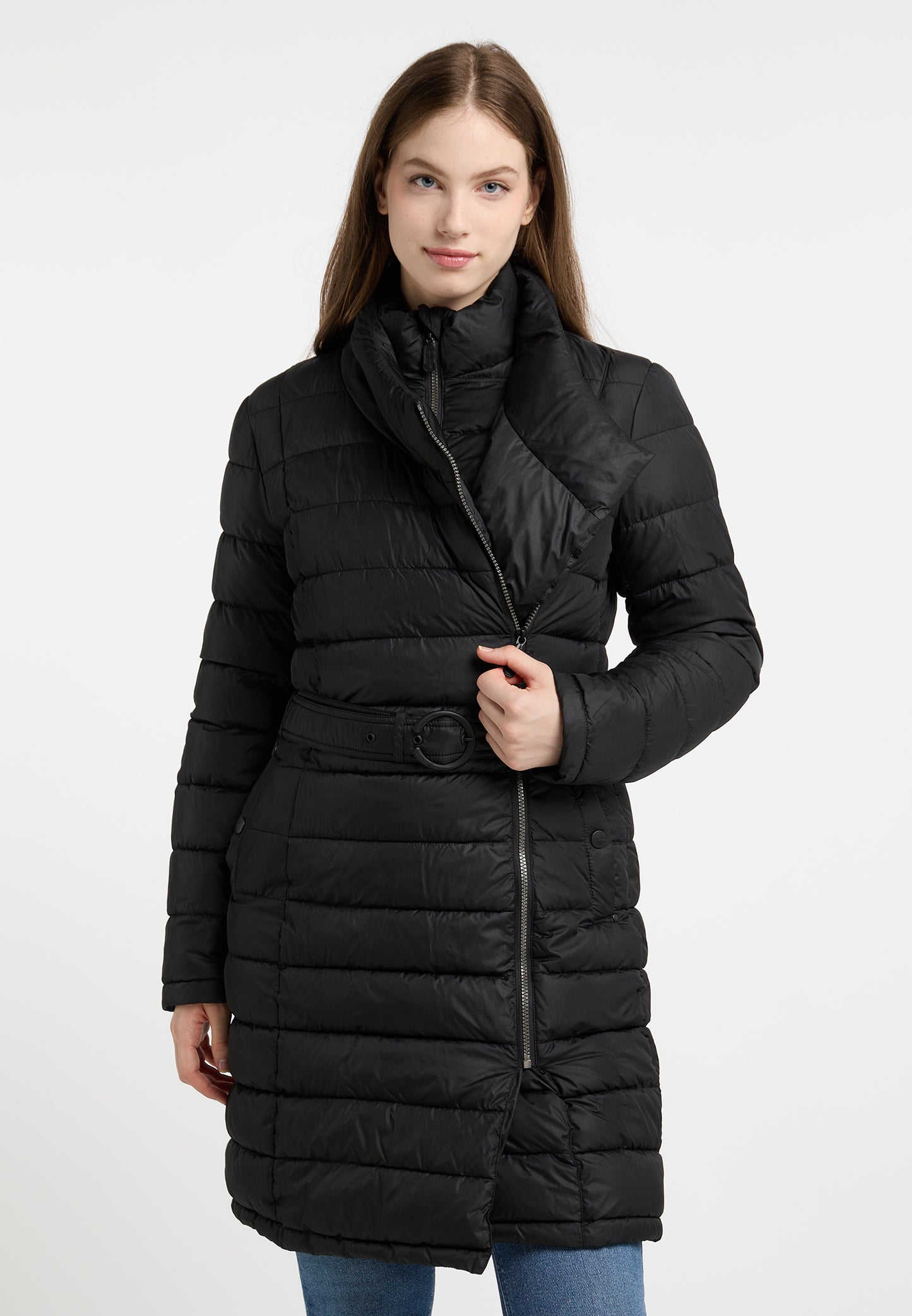 DreiMaster Klassik Women's Winter Coat With Padding - Schmuddelwedda Shop