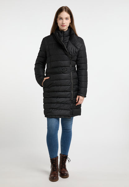 Wintermantel mit Wattierung