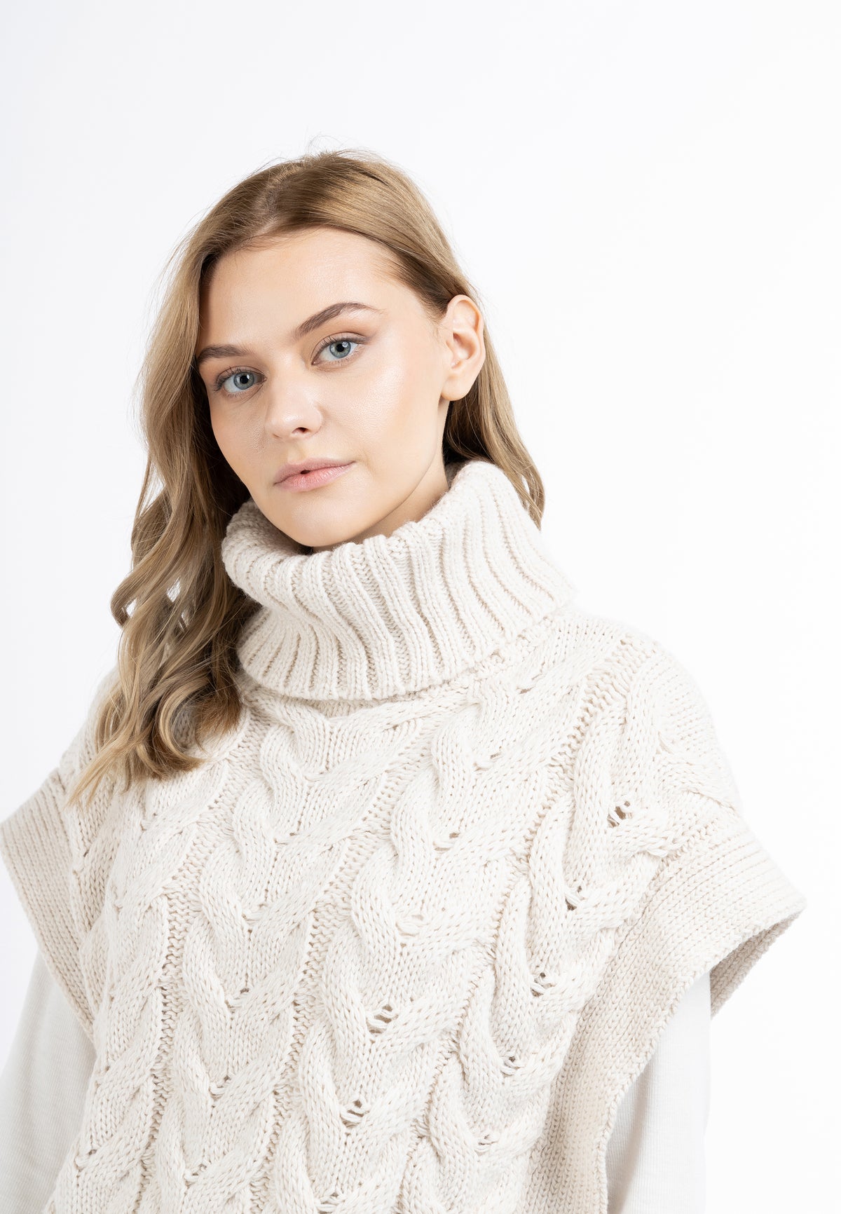 DreiMaster Vintage Damen-Strickweste