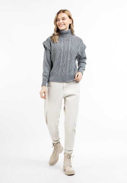 DreiMaster Vintage sweter Dzianinowy damski