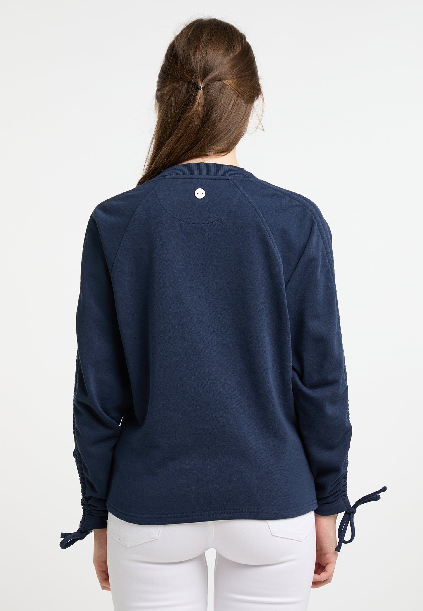 Dreimaster Maritim Damen-Sweatshirt mit Rundhalsausschnitt