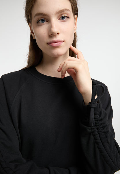 Dreimaster Maritim Damen-Sweatshirt mit Rundhalsausschnitt