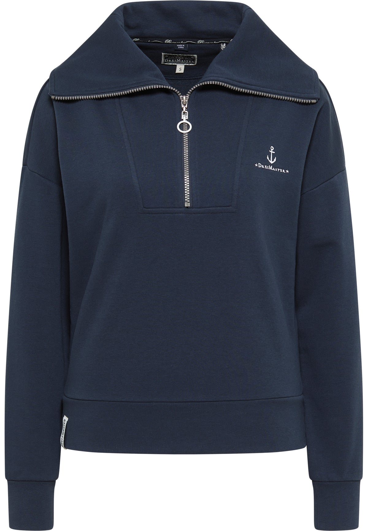 DreiMaster Maritim Women's oversized sweatshirt