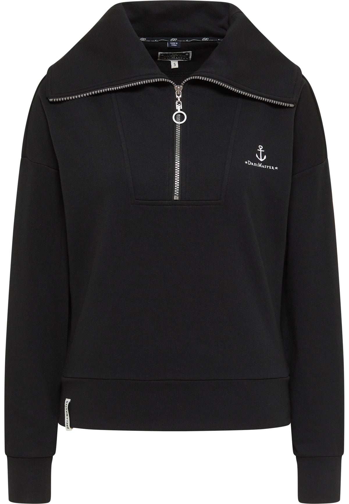 DreiMaster Maritim Oversize-Sweatshirt
