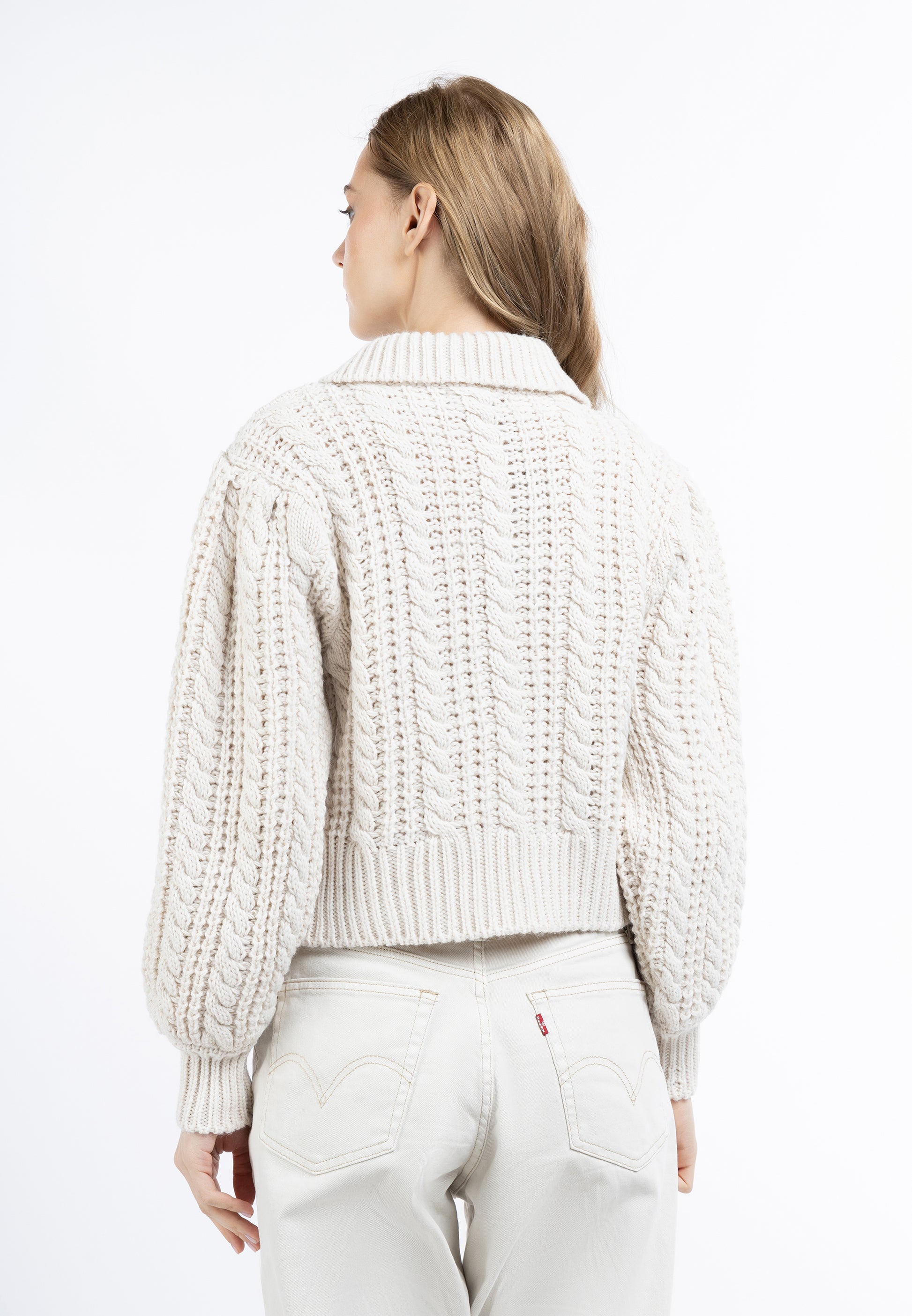 DreiMaster Vintage Kobiety dzianinowy sweter