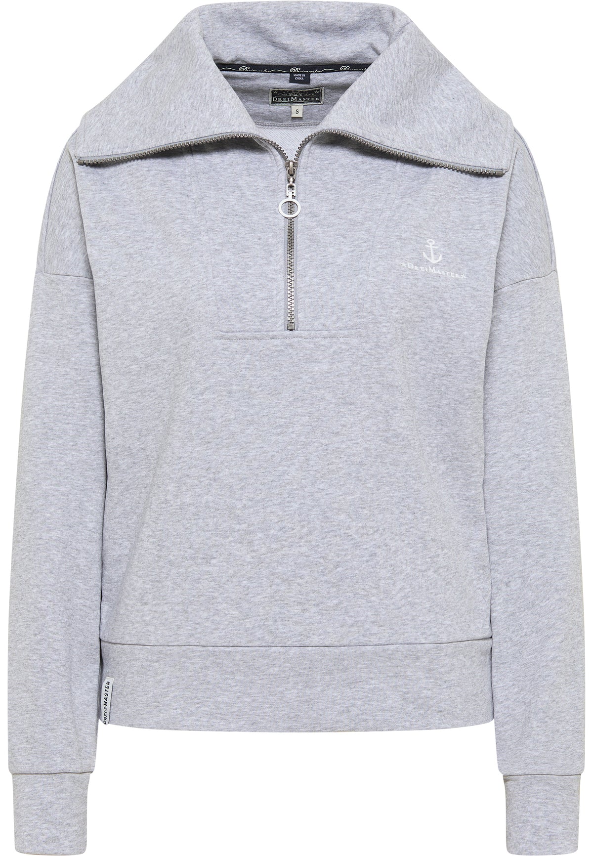 DreiMaster Maritim Oversize-Sweatshirt