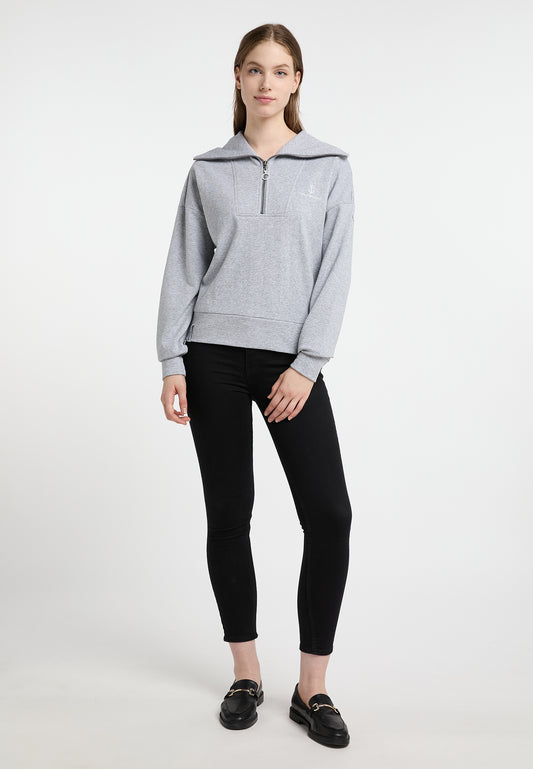 DreiMaster Maritim Bluza dresowa oversize