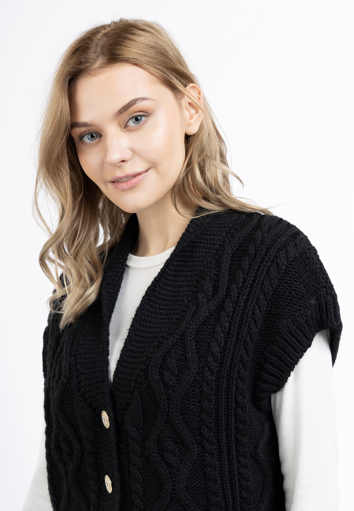DreiMaster Vintage Damen-Strickweste