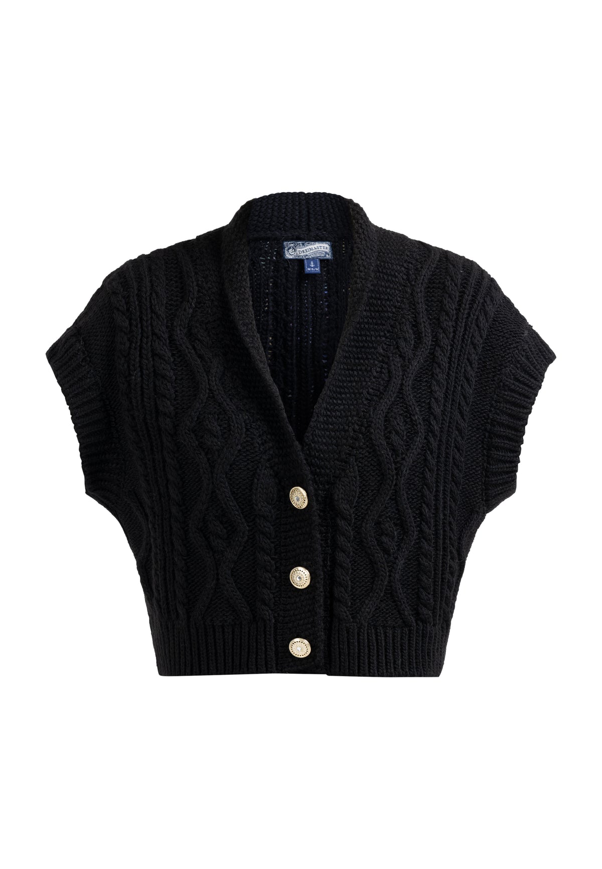 DreiMaster Vintage Damen-Strickweste