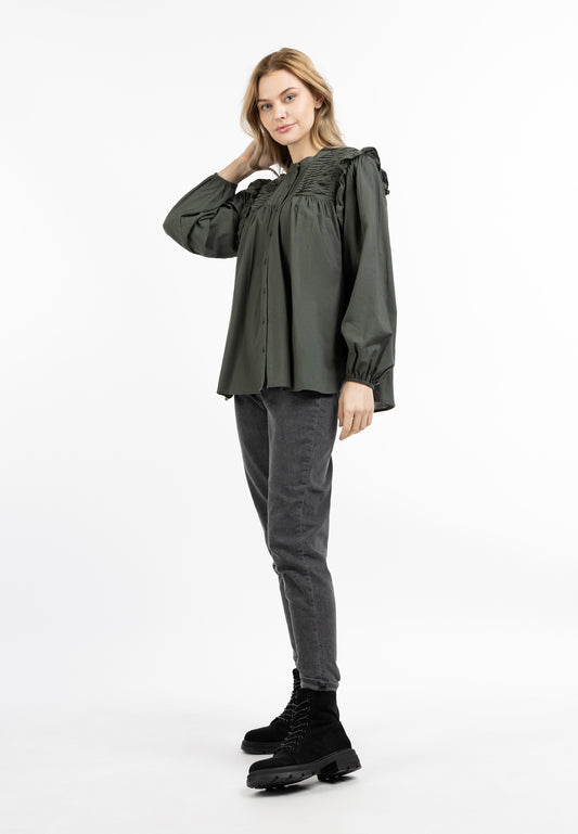 DreiMaster Vintage Women's long-sleeved blouse