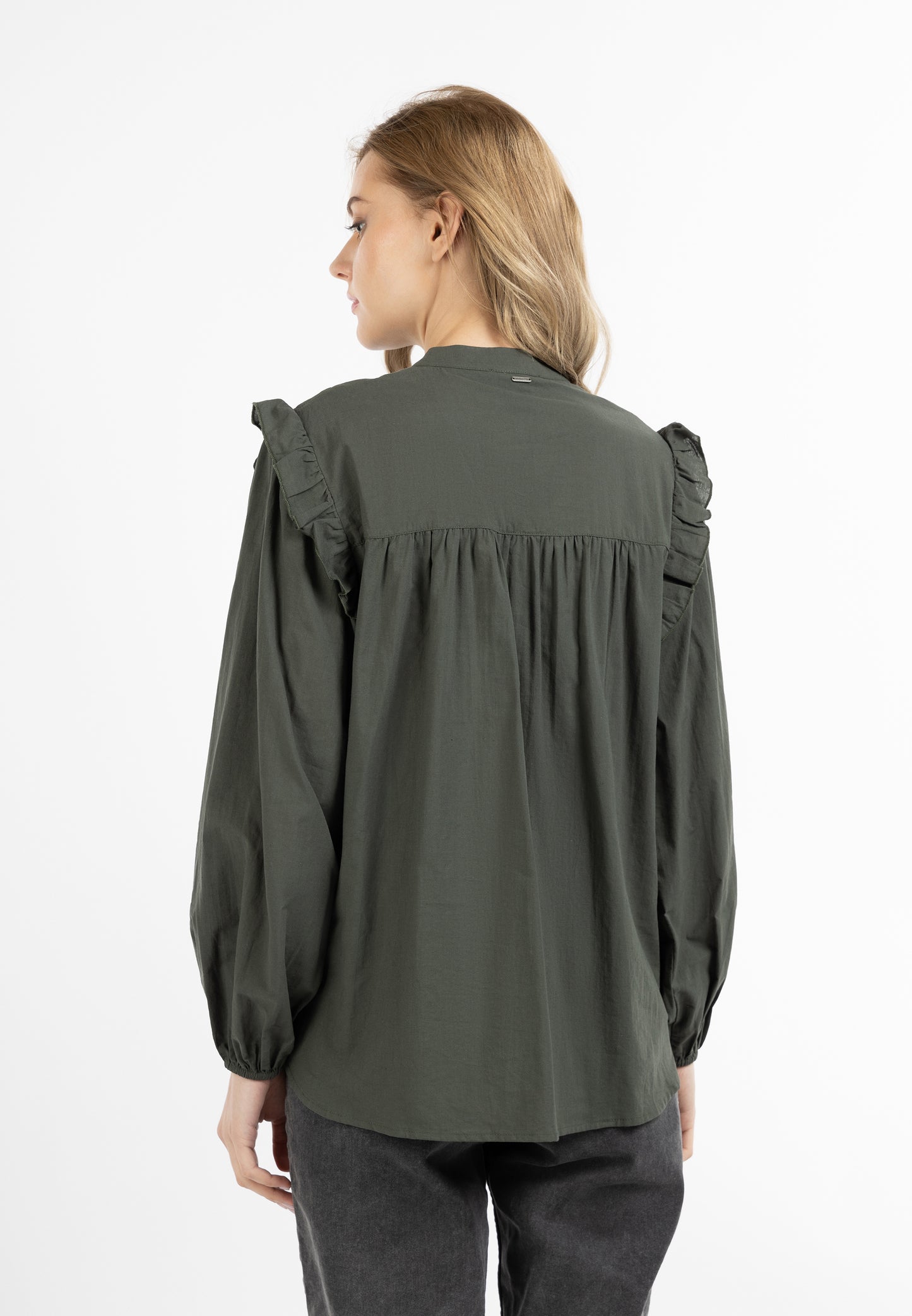 DreiMaster Vintage Women's long-sleeved blouse