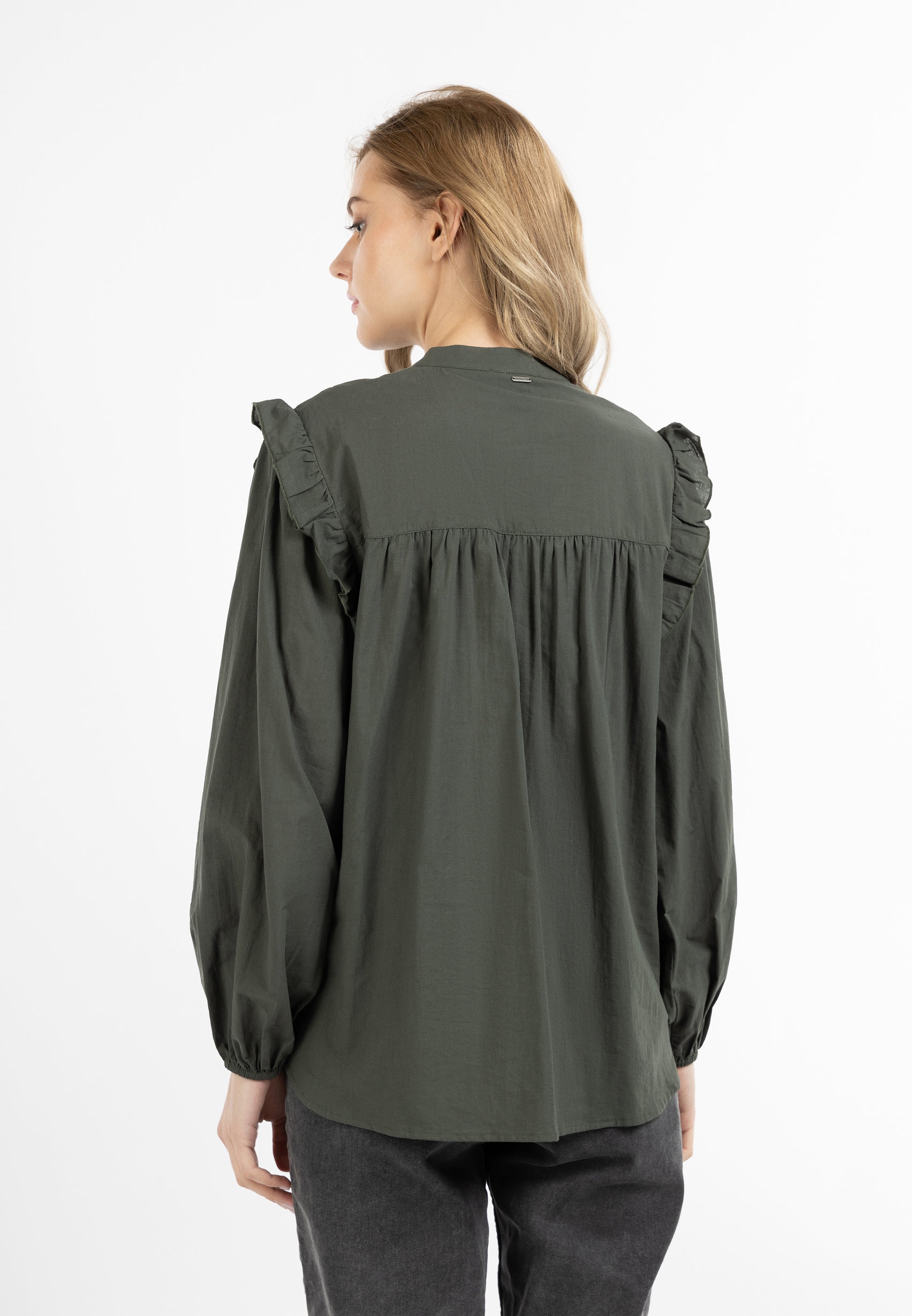 DreiMaster Vintage Women's long-sleeved blouse