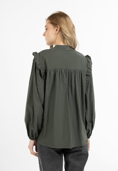 DreiMaster Vintage Women's long-sleeved blouse