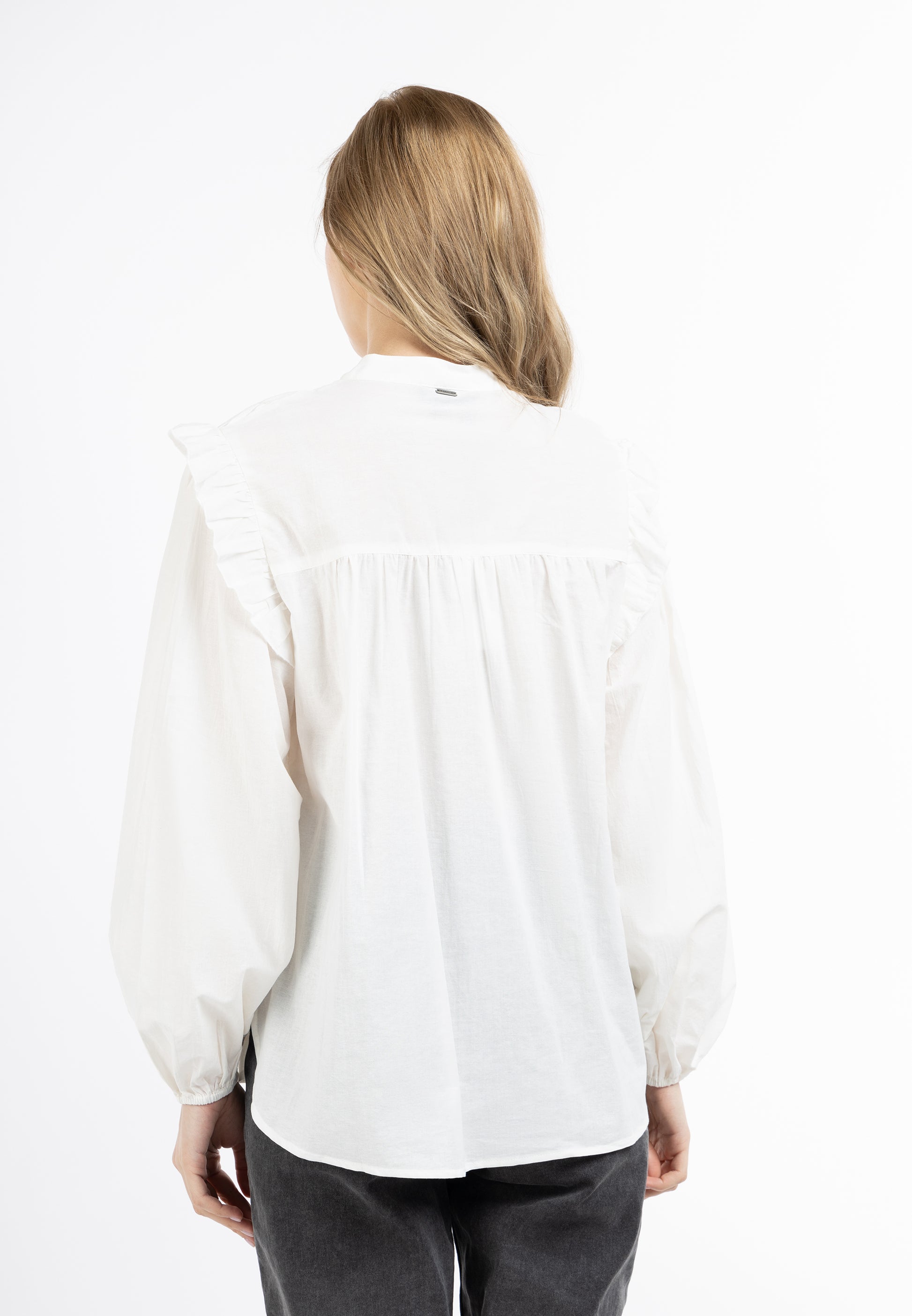 DreiMaster Vintage Women's long-sleeved blouse
