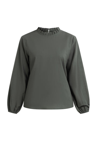 DreiMaster Vintage Women's Long Sleeve Blouse