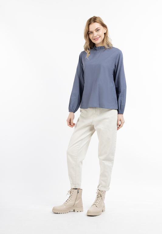 DreiMaster Vintage Women's long-sleeved blouse