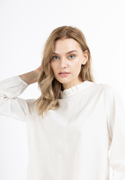 DreiMaster Vintage Women's Long Sleeve Blouse