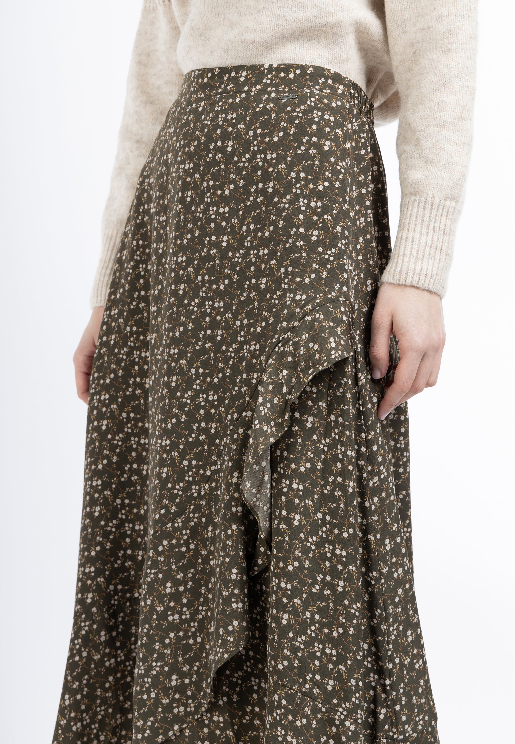 DreiMaster Vintage Damen Midirock