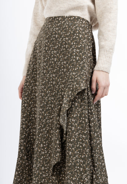 DreiMaster Vintage Damen Midirock