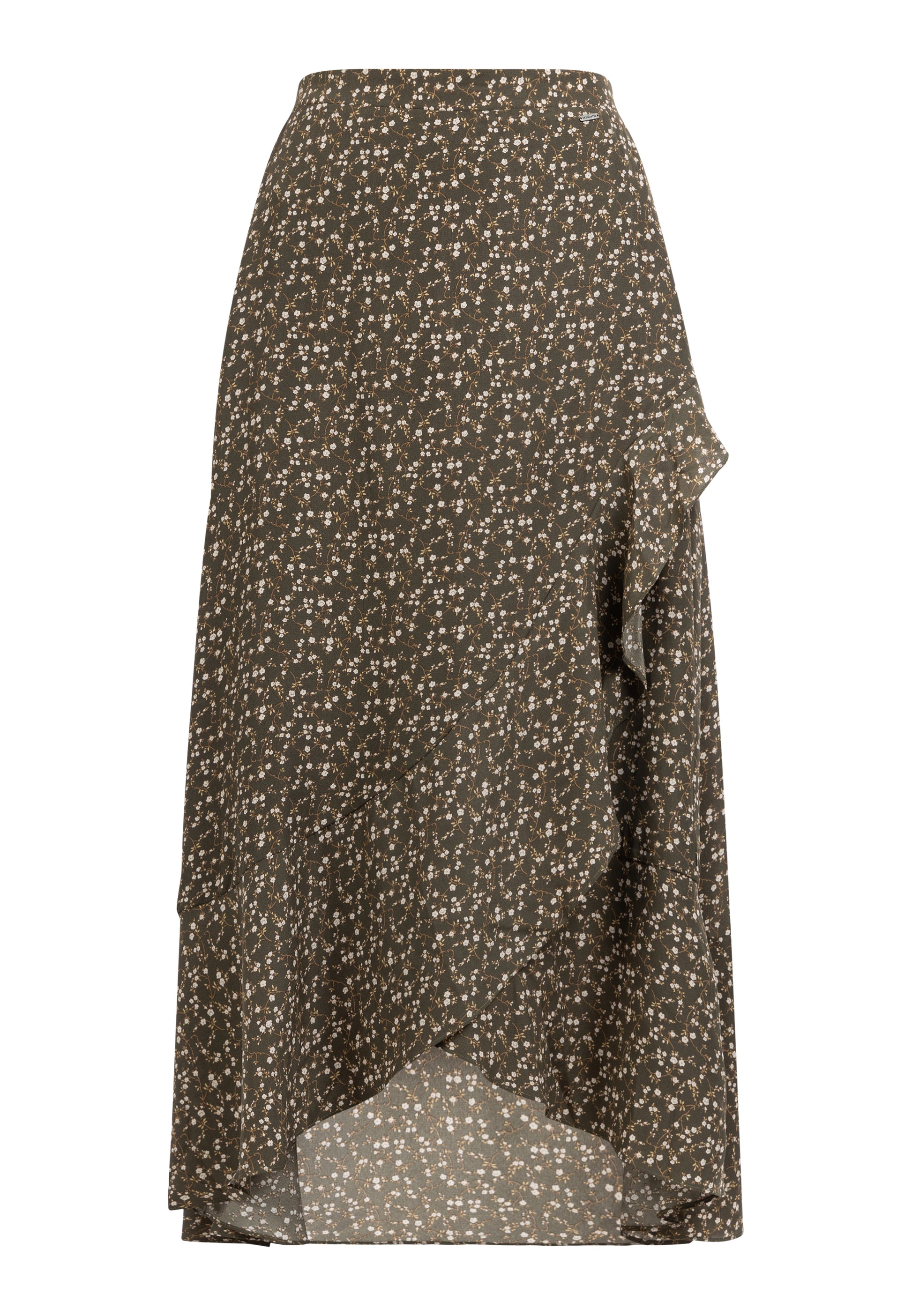 DreiMaster Vintage Damen Midirock