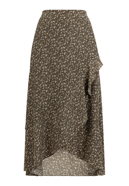 DreiMaster Vintage Damen Midirock