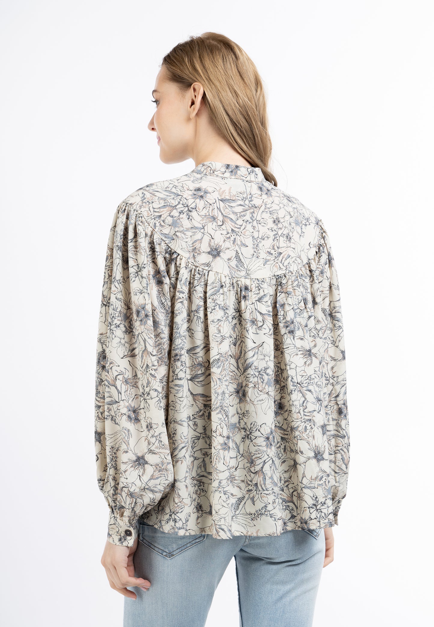 DreiMaster Vintage Women's long-sleeved blouse