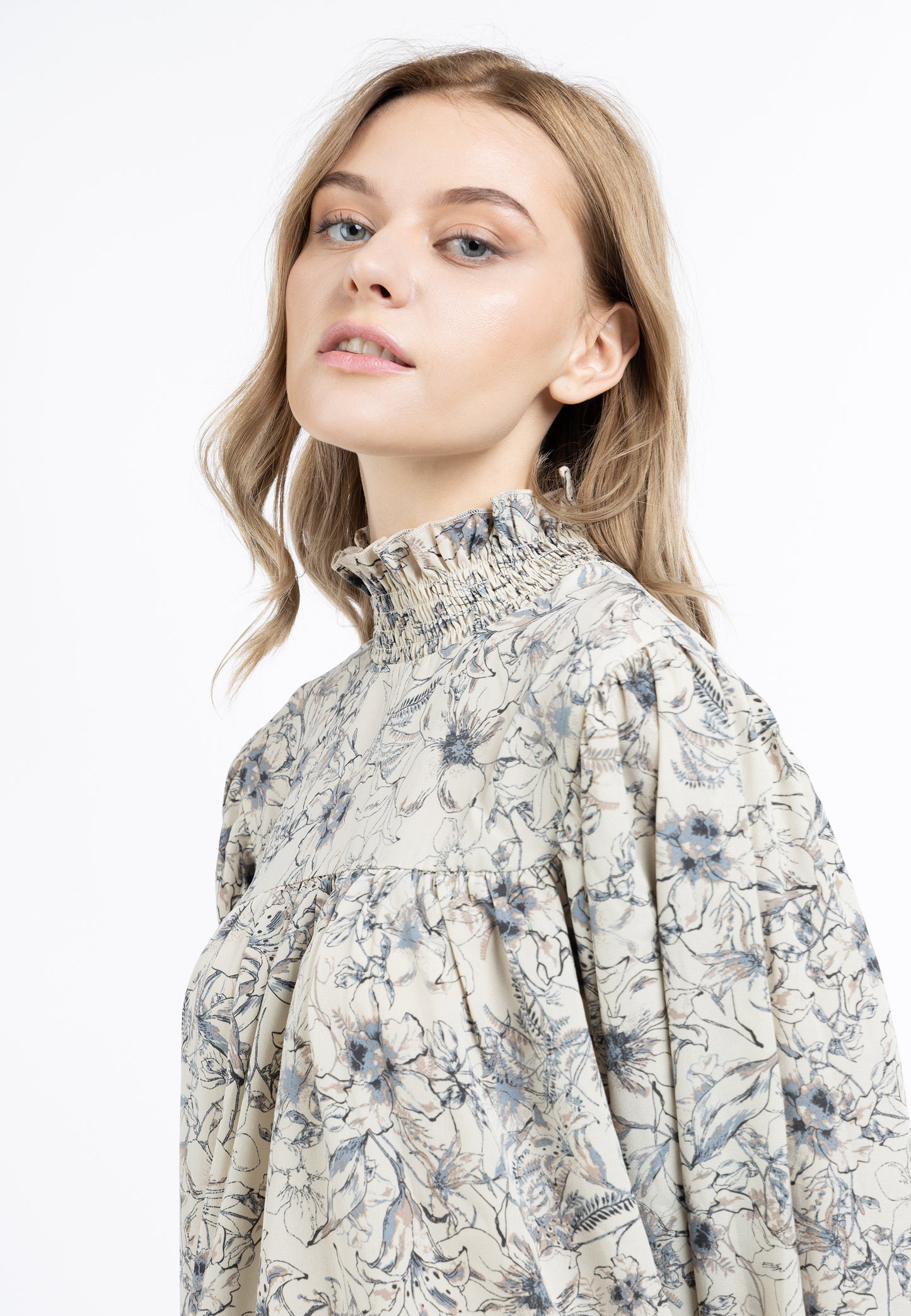 DreiMaster Vintage bluzka koszulowa damska