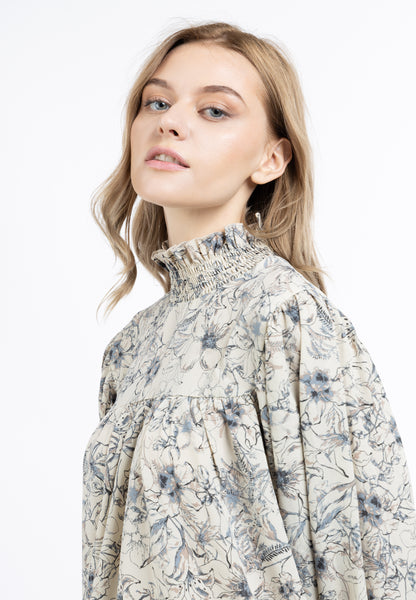 DreiMaster Vintage bluzka koszulowa damska