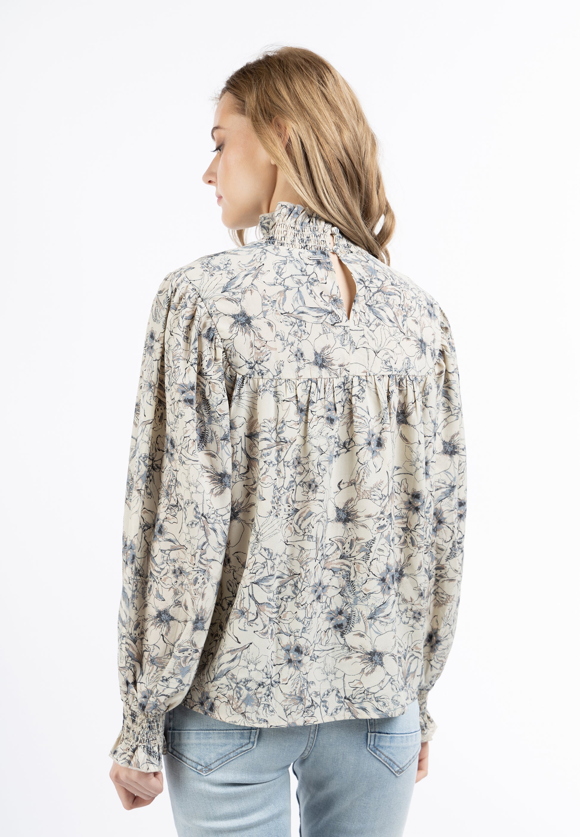 DreiMaster Vintage bluzka koszulowa damska