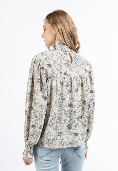 DreiMaster Vintage bluzka koszulowa damska