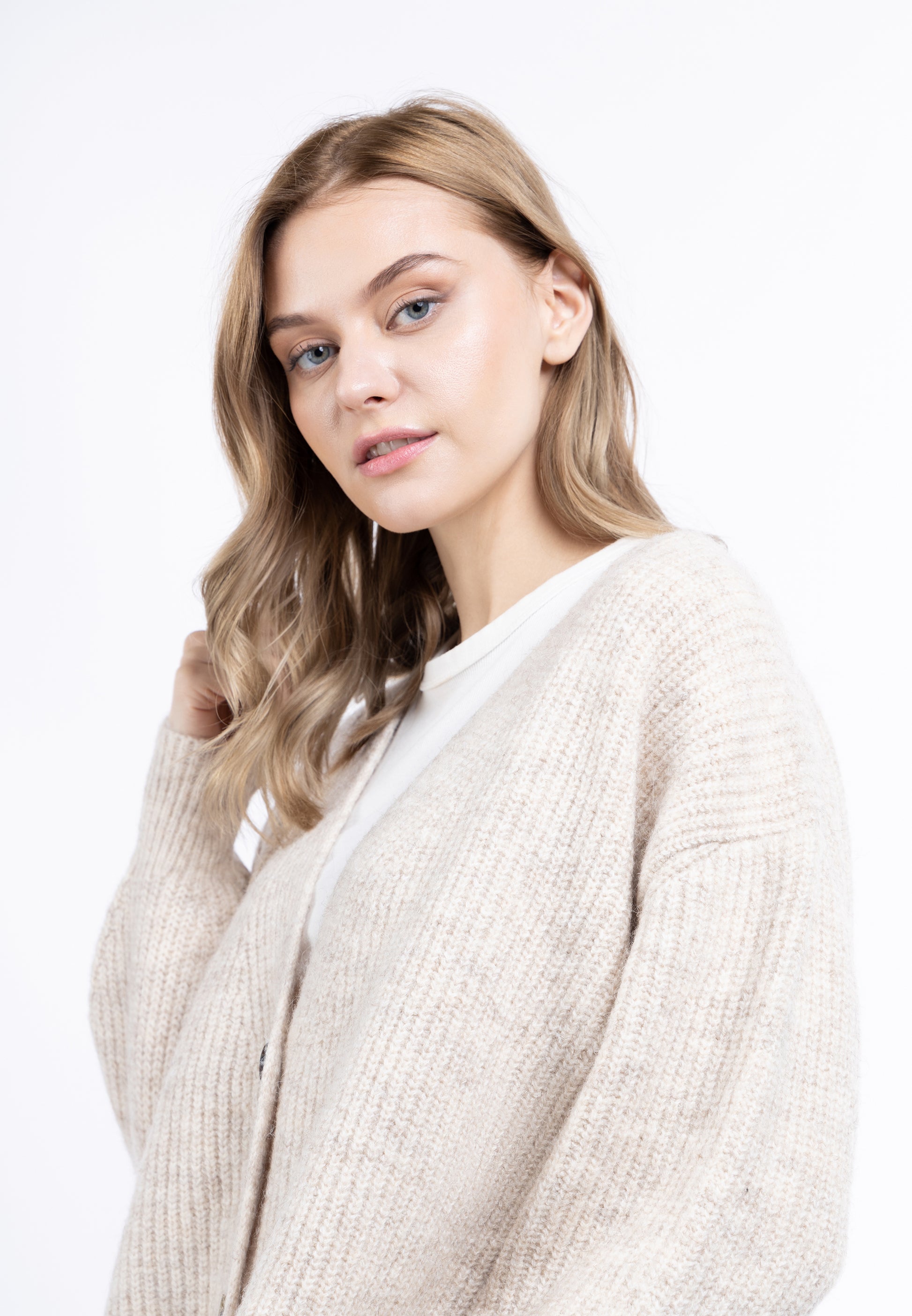 DreiMaster Vintage Women's Oversized Cardigan