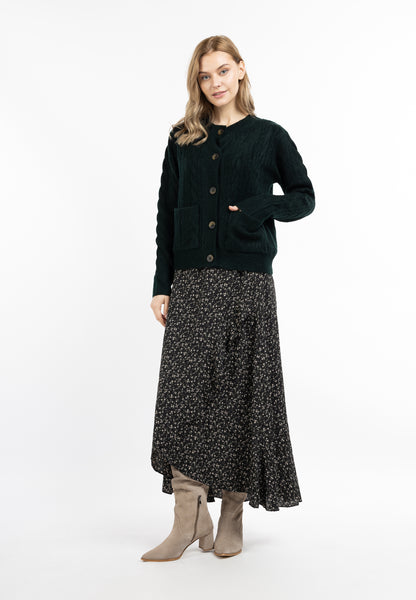 DreiMaster Vintage kardigan z guzikami damski