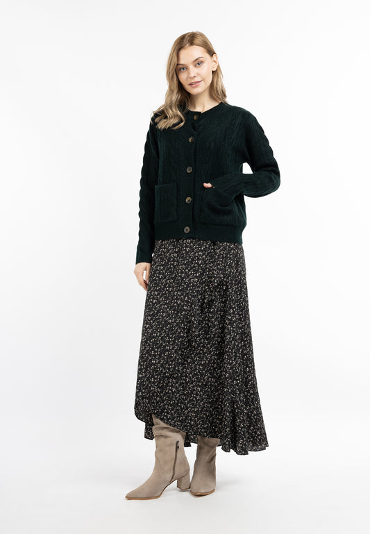 DreiMaster Vintage kardigan z guzikami damski