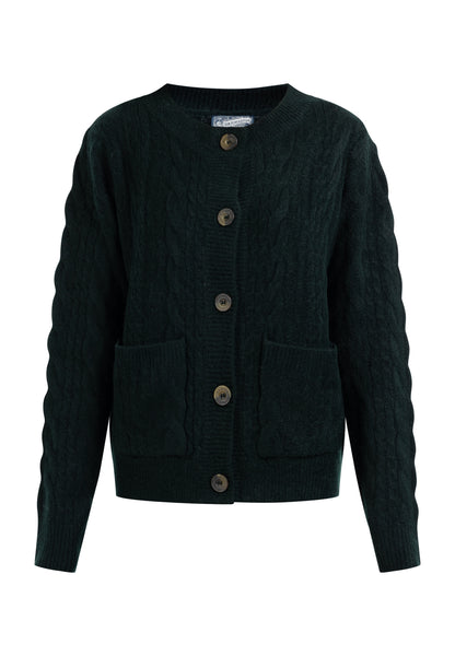 DreiMaster Vintage kardigan z guzikami damski