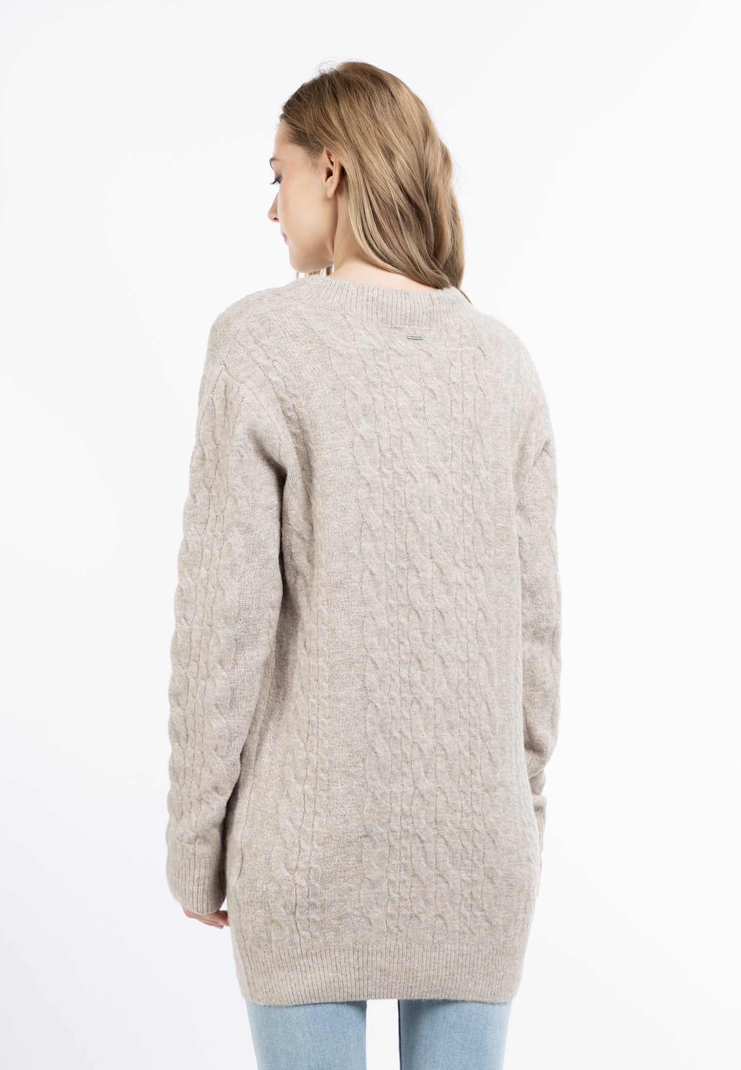 DreiMaster Vintage kardigan z guzikami damski