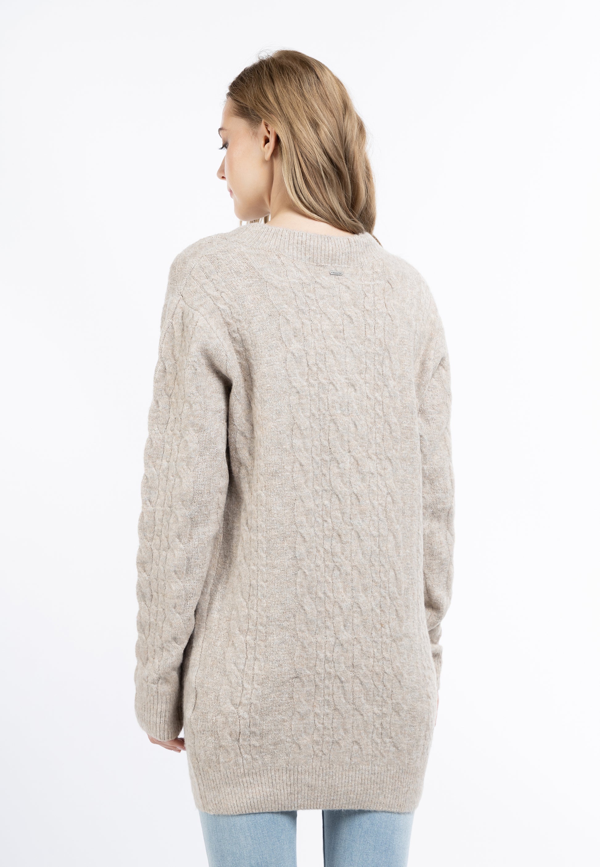 DreiMaster Vintage kardigan z guzikami damski