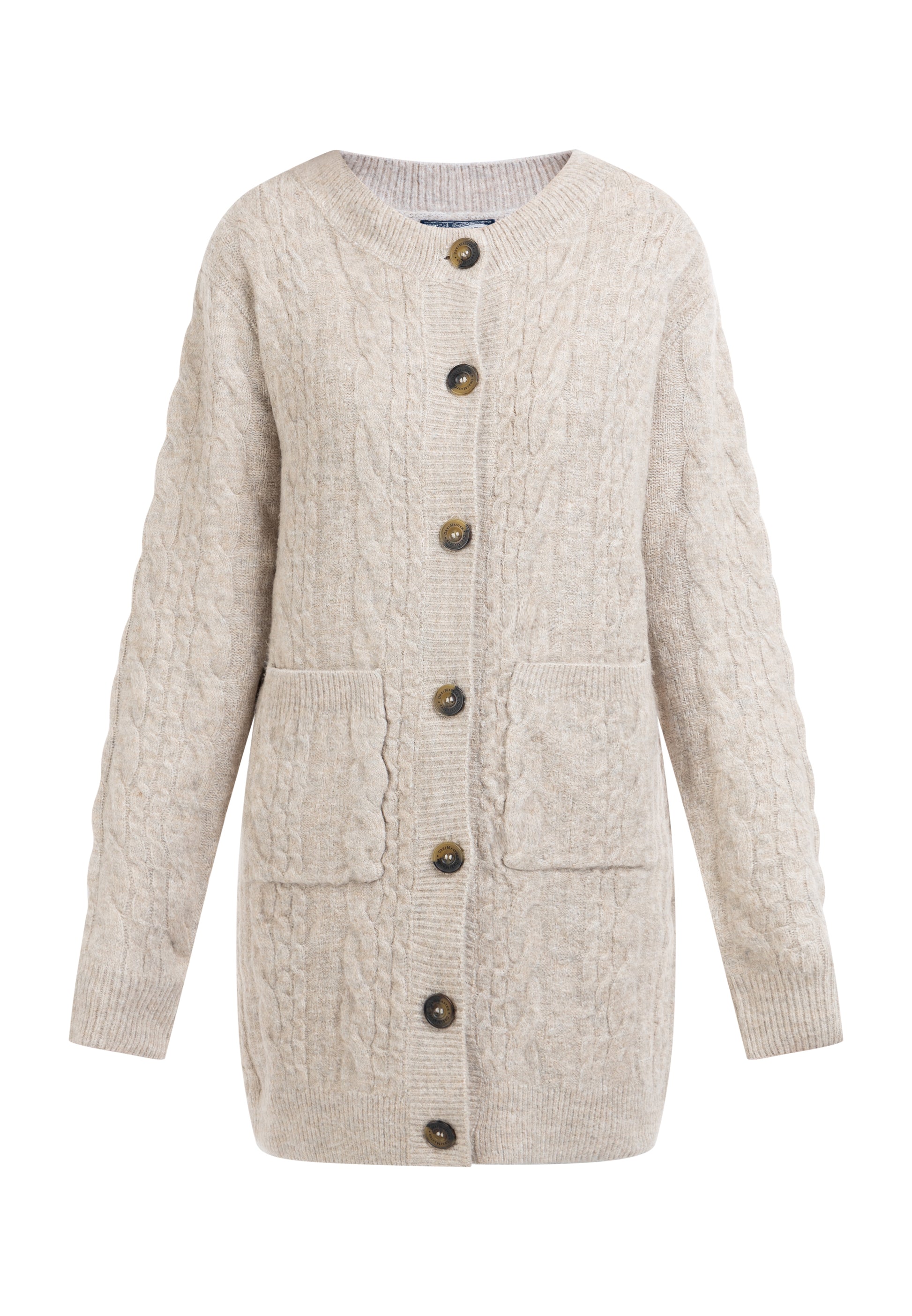 DreiMaster Vintage kardigan z guzikami damski