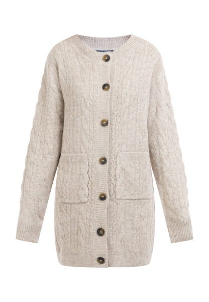 DreiMaster Vintage kardigan z guzikami damski