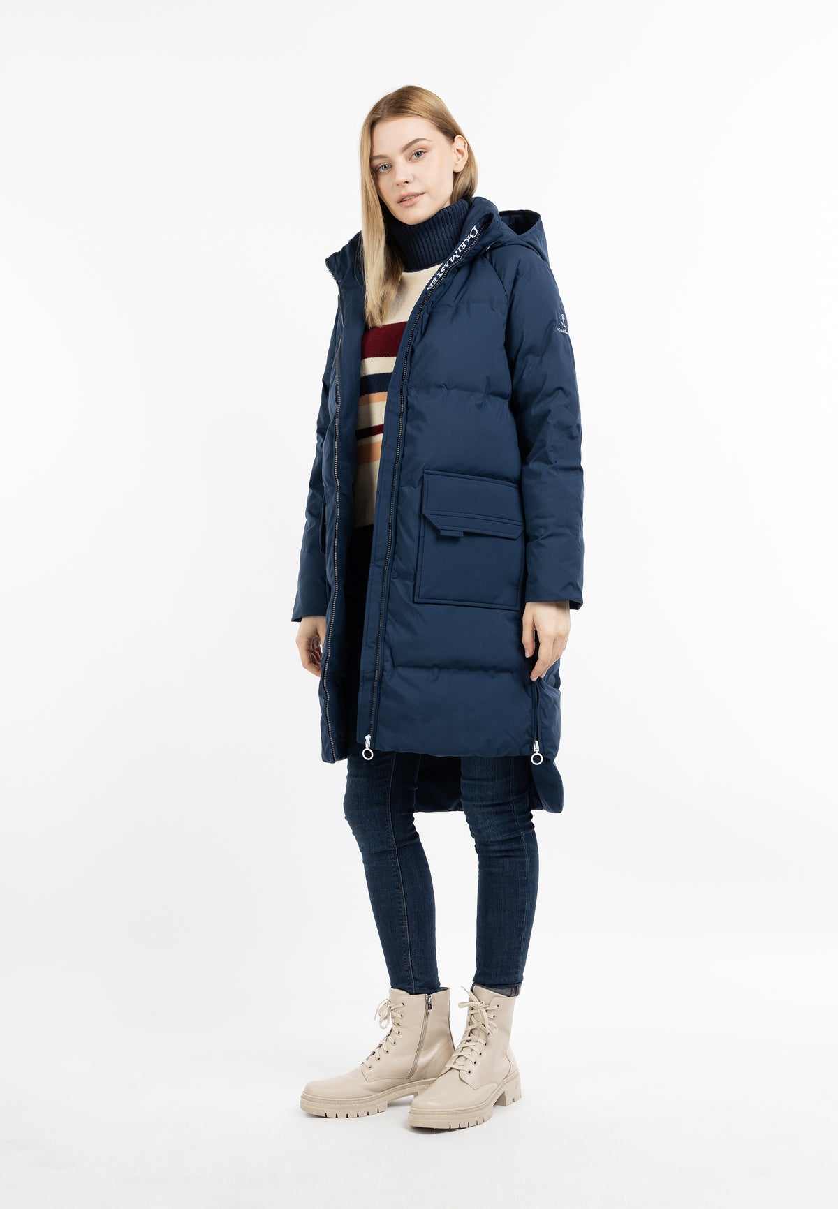 DreiMaster Maritim Damen-Winterjacke mit Wattierung