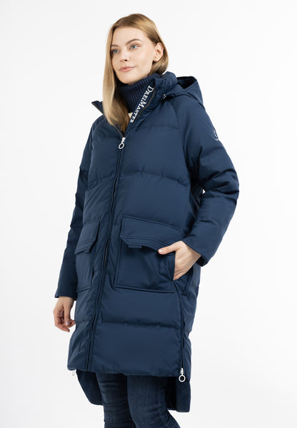 DreiMaster Maritim Damen-Winterjacke mit Wattierung