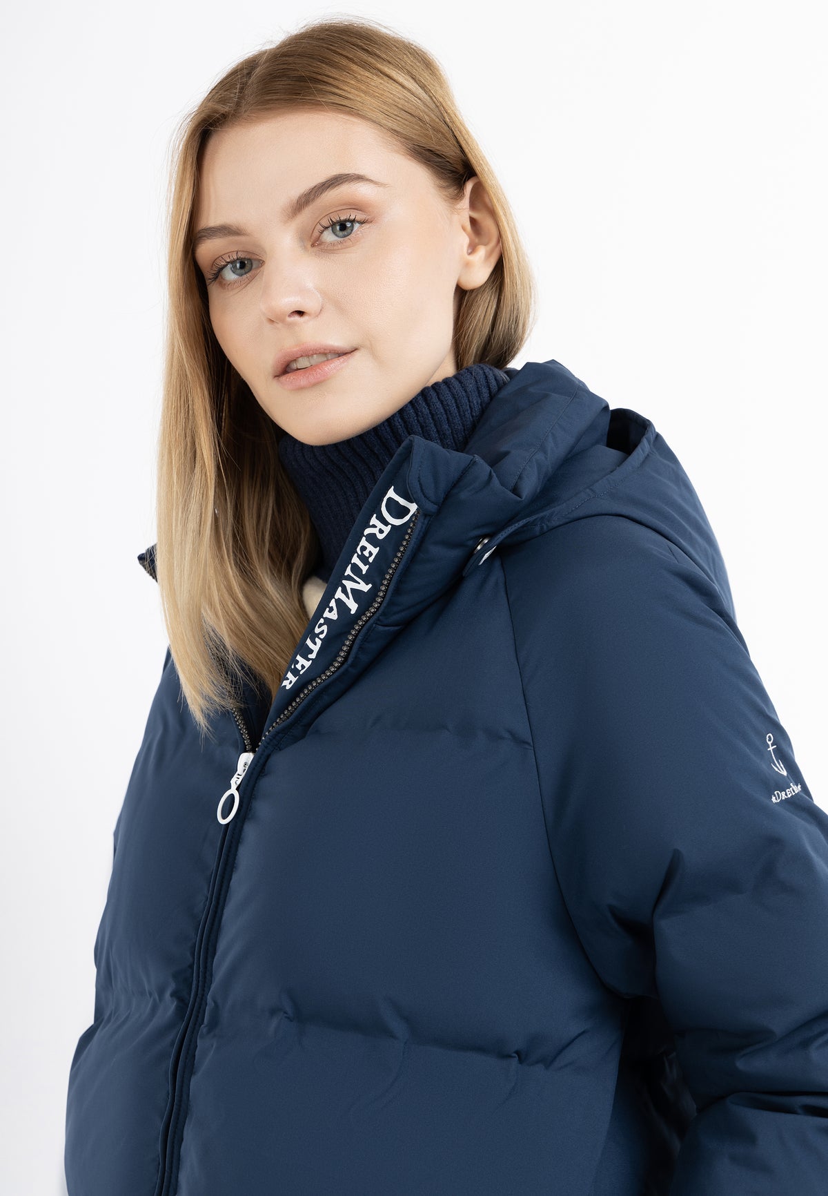 DreiMaster Maritim Damen-Winterjacke mit Wattierung