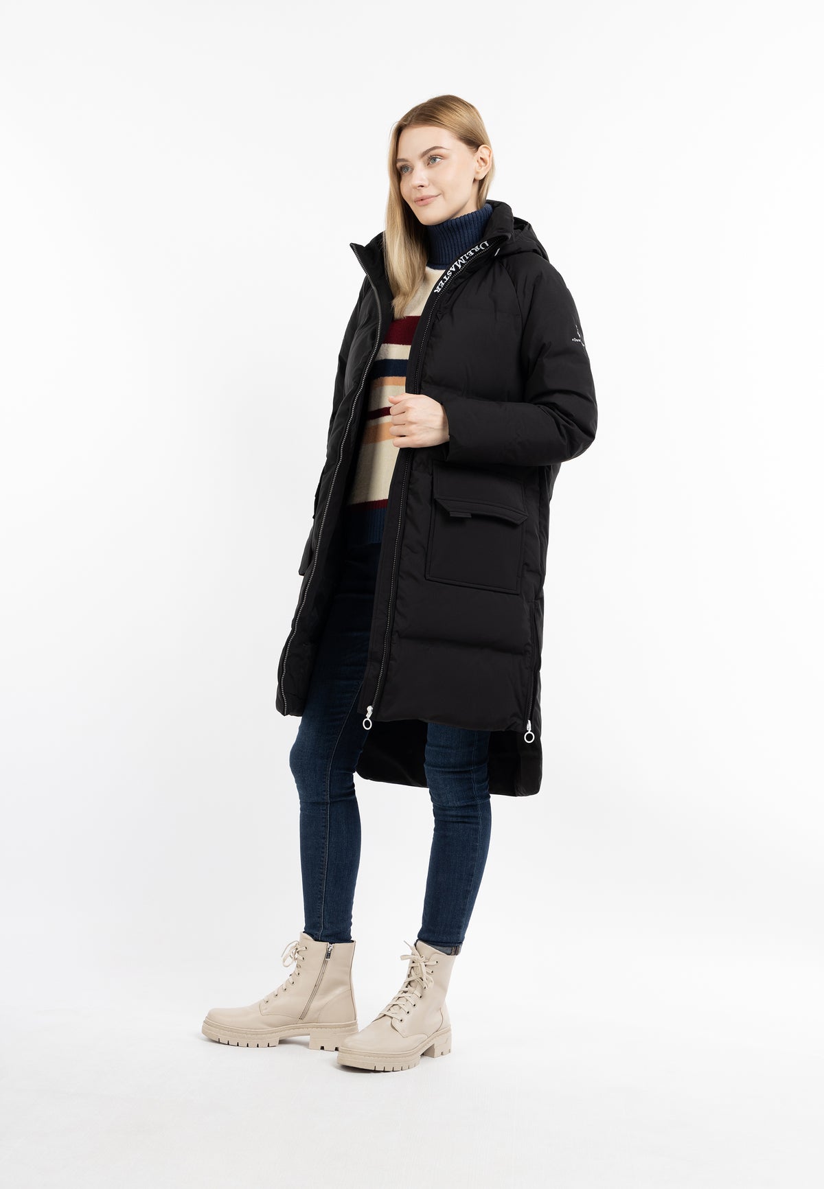 DreiMaster Maritim Damen-Winterjacke mit Wattierung