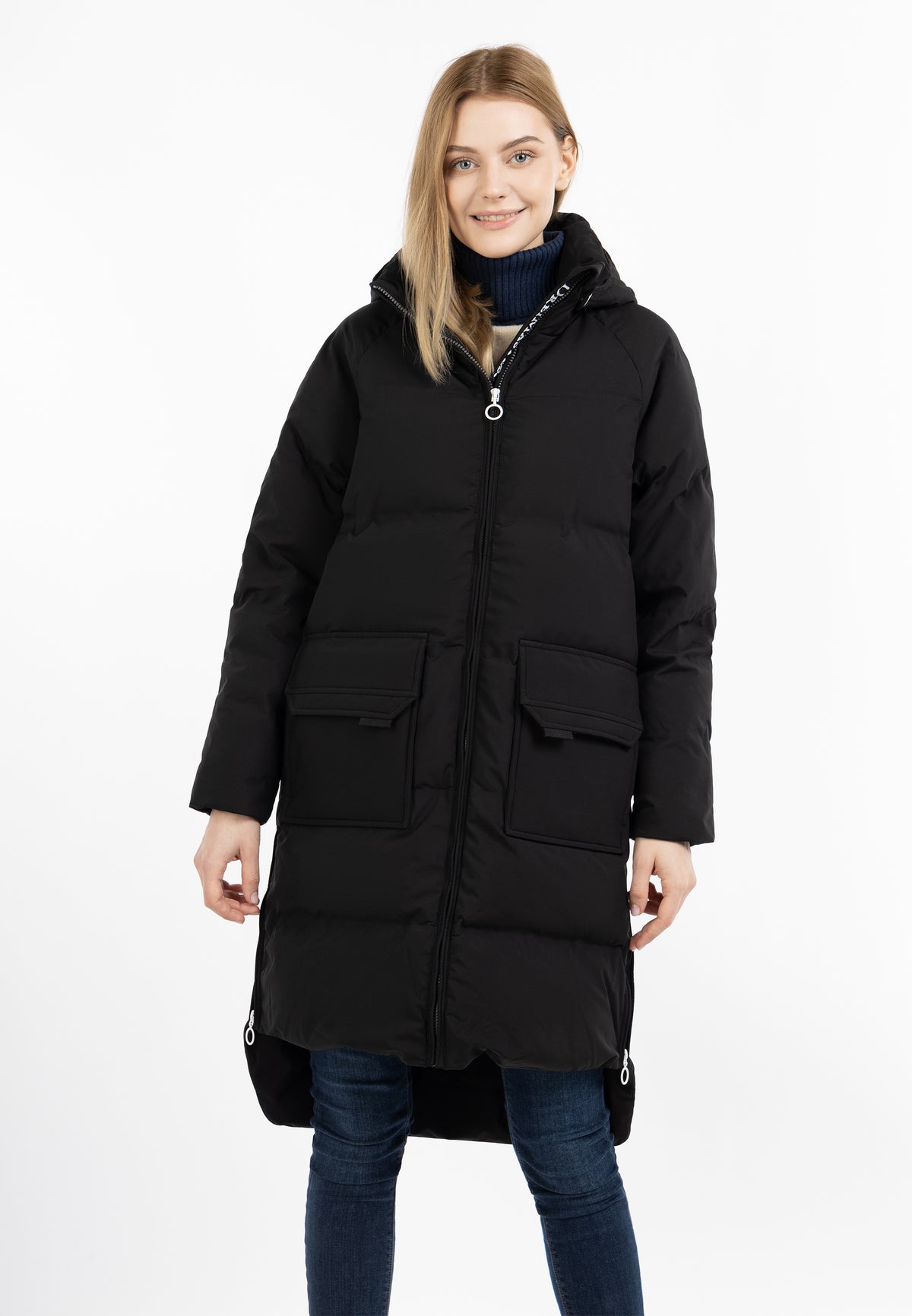 DreiMaster Maritim Damen-Winterjacke mit Wattierung