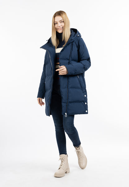 DreiMaster Maritim Damen Winterjacke mit Polsterung