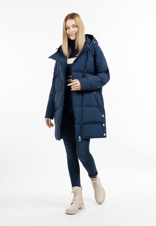DreiMaster Maritim Women's Winter Jacket With Padding