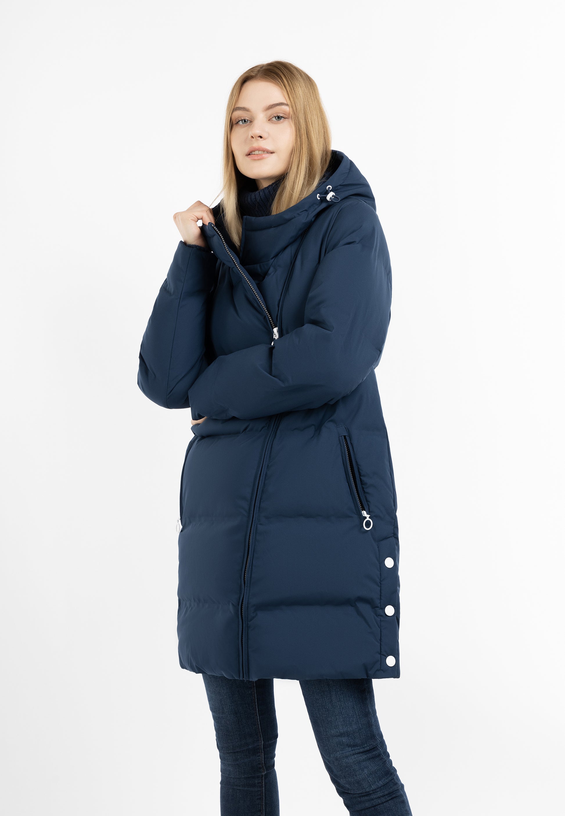DreiMaster Maritim Damen Winterjacke mit Polsterung
