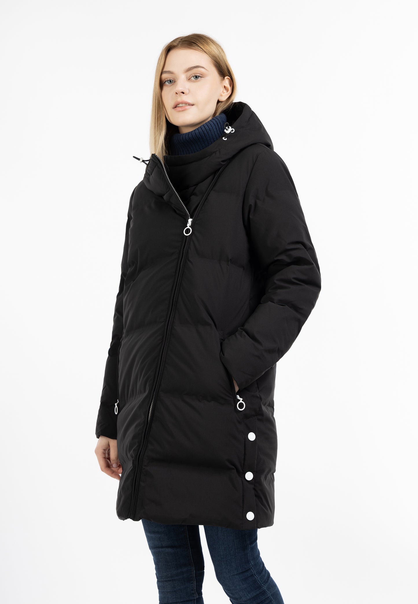 DreiMaster Maritim Damen Winterjacke mit Polsterung