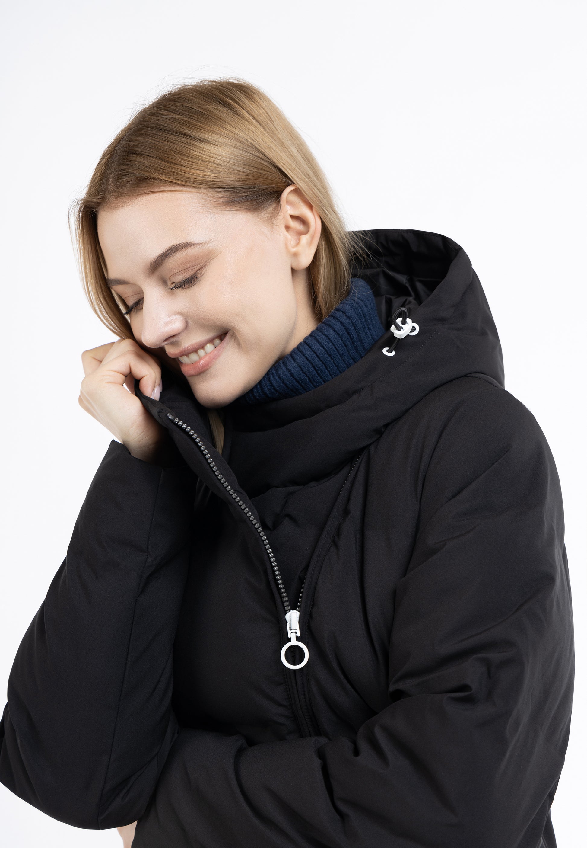 DreiMaster Maritim Damen Winterjacke mit Polsterung