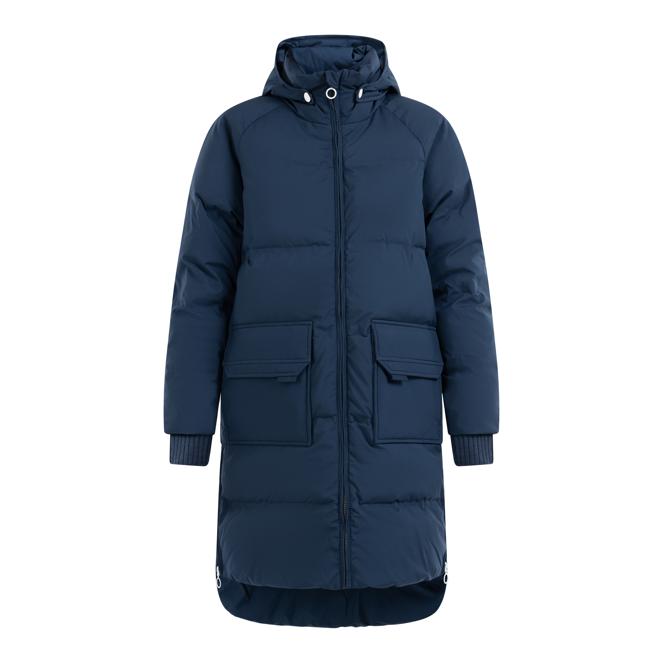 DreiMaster Maritim Damen-Winterjacke mit Wattierung